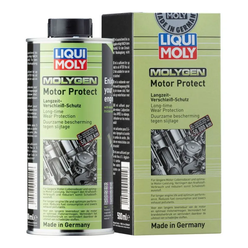 Oljetilsetning Liqui Moly Molygen Motor Protect - 500 ml