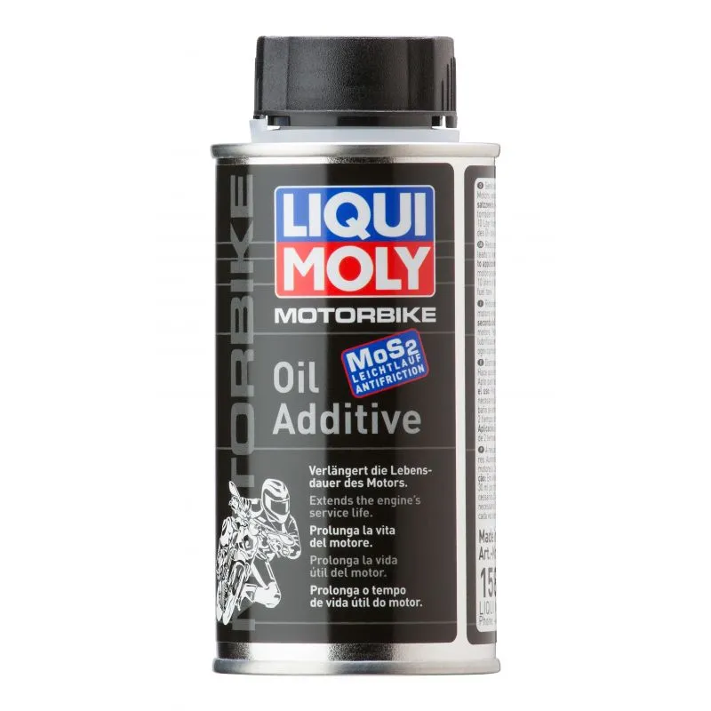 Oljetilsetning Liqui Moly Motorbike Oil Additiv med MoS2 - 125 ml