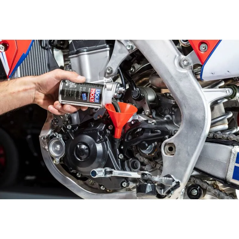 Oljetilsetning Liqui Moly Motorbike Oil Additiv med MoS2 - 125 ml – bilde 2