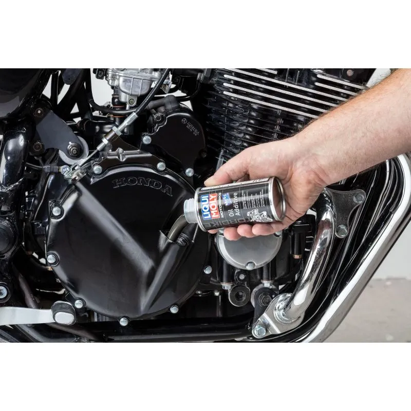 Oljetilsetning Liqui Moly Motorbike Oil Additiv med MoS2 - 125 ml – bilde 3