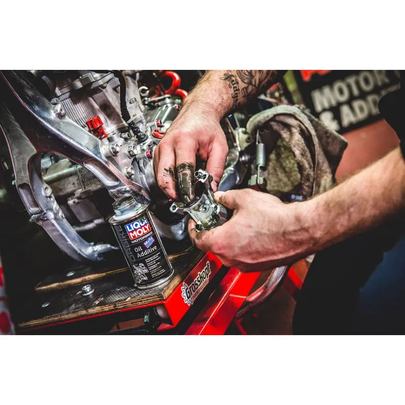 Oljetilsetning Liqui Moly Motorbike Oil Additiv med MoS2 - 125 ml – bilde 4