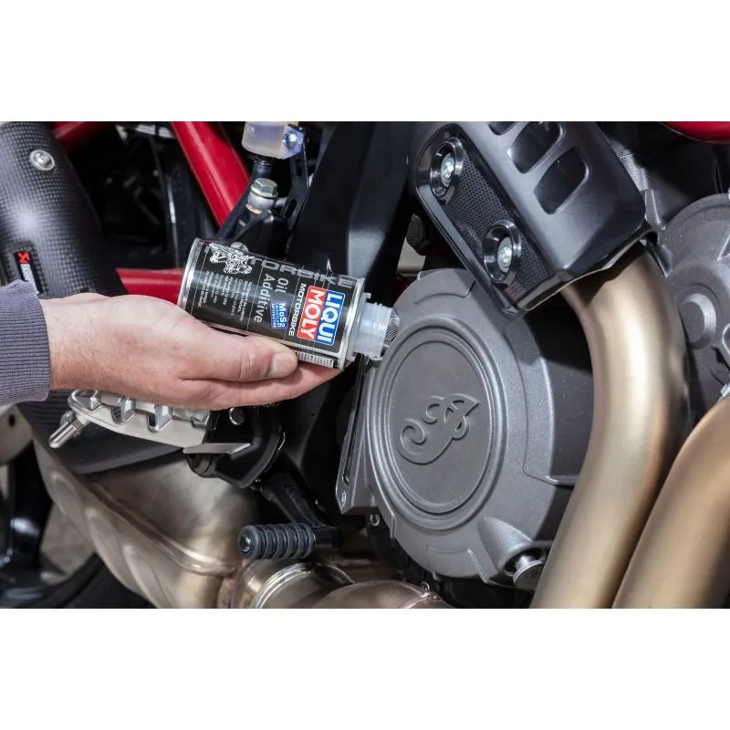 Oljetilsetning Liqui Moly Motorbike Oil Additiv med MoS2 - 125 ml – bilde 5