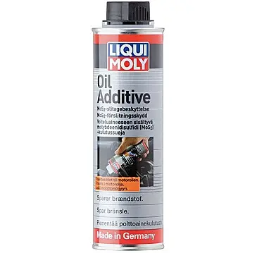 Oljetilsetning Liqui Moly Oil Additiv MoS2 - 300ml