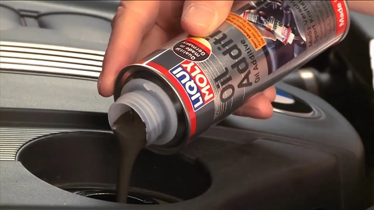 Oljetilsetning Liqui Moly Oil Additiv MoS2 - 300ml – bilde 3