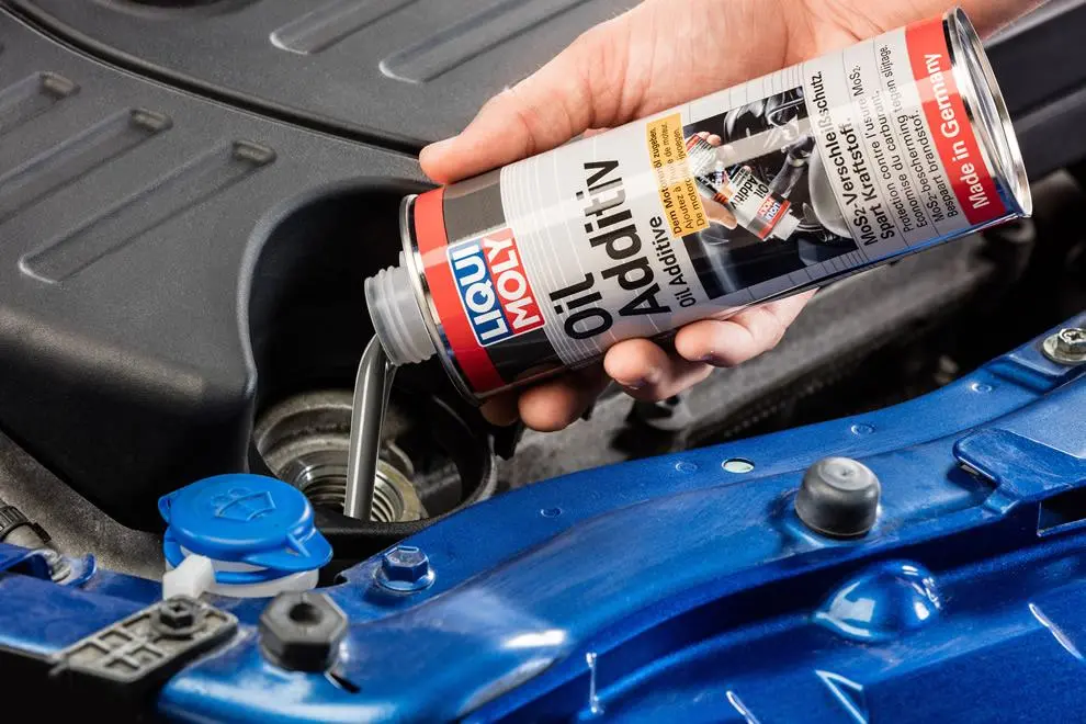 Oljetilsetning Liqui Moly Oil Additiv MoS2 - 300ml – bilde 4