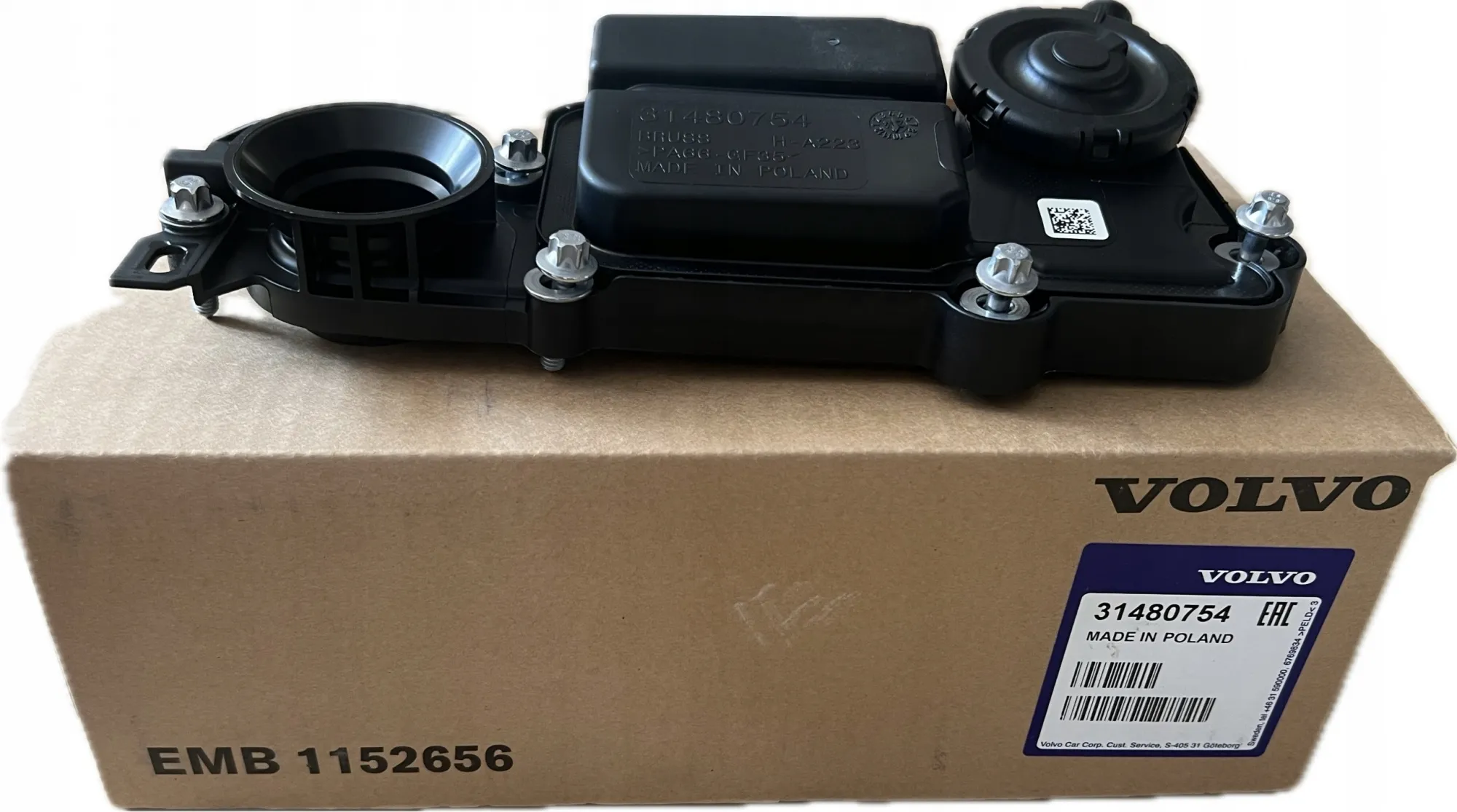 Oljeutskiller / veivhusventilasjon Volvo Genuine® S60 S90 V60 V90 XC40 XC60 XC90 2020- │ 2.0 bensin mild hybrid