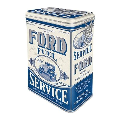 Oppbevaringsboks – Ford | Metallbeholder til verksted/kontor
