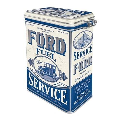 Oppbevaringsboks – Ford | Metallbeholder til verksted/kontor – bilde 2