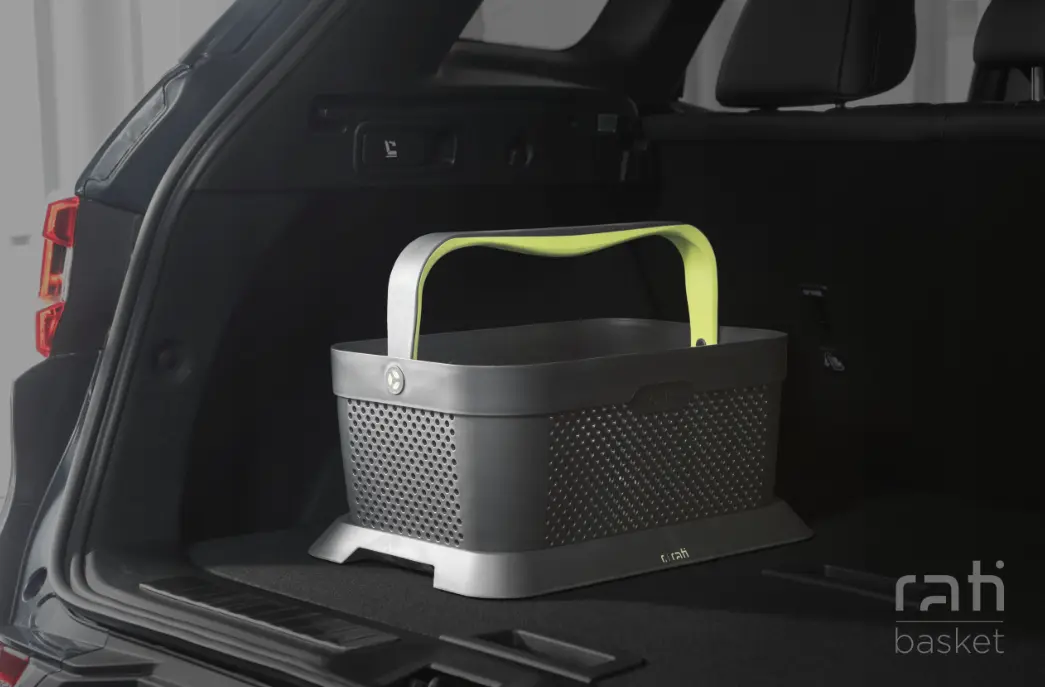 Oppbevaringskurv Drop & Go Black │ Handlekurv – bilde 15