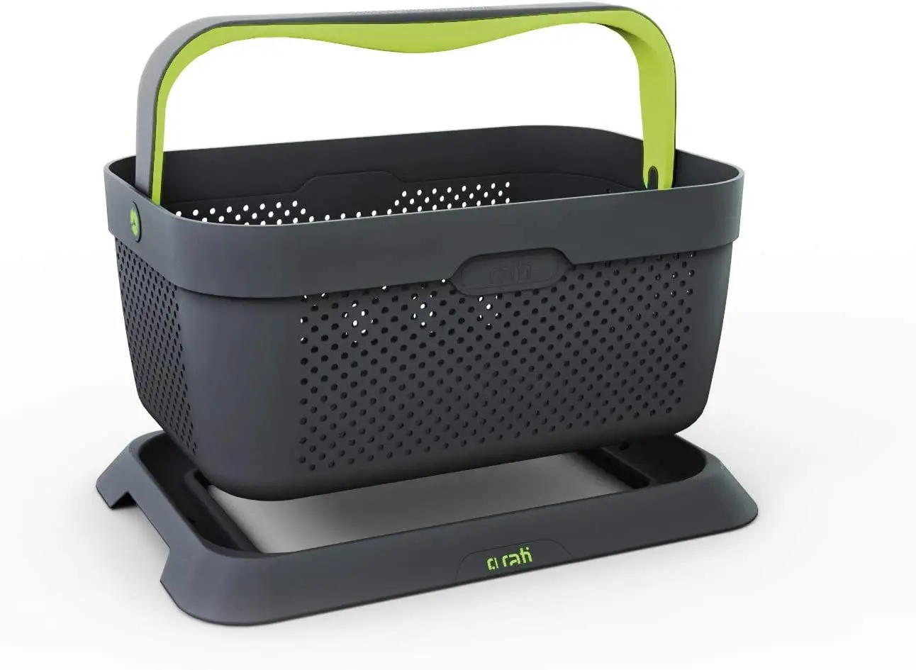 Oppbevaringskurv Drop & Go Black │ Handlekurv – bilde 2