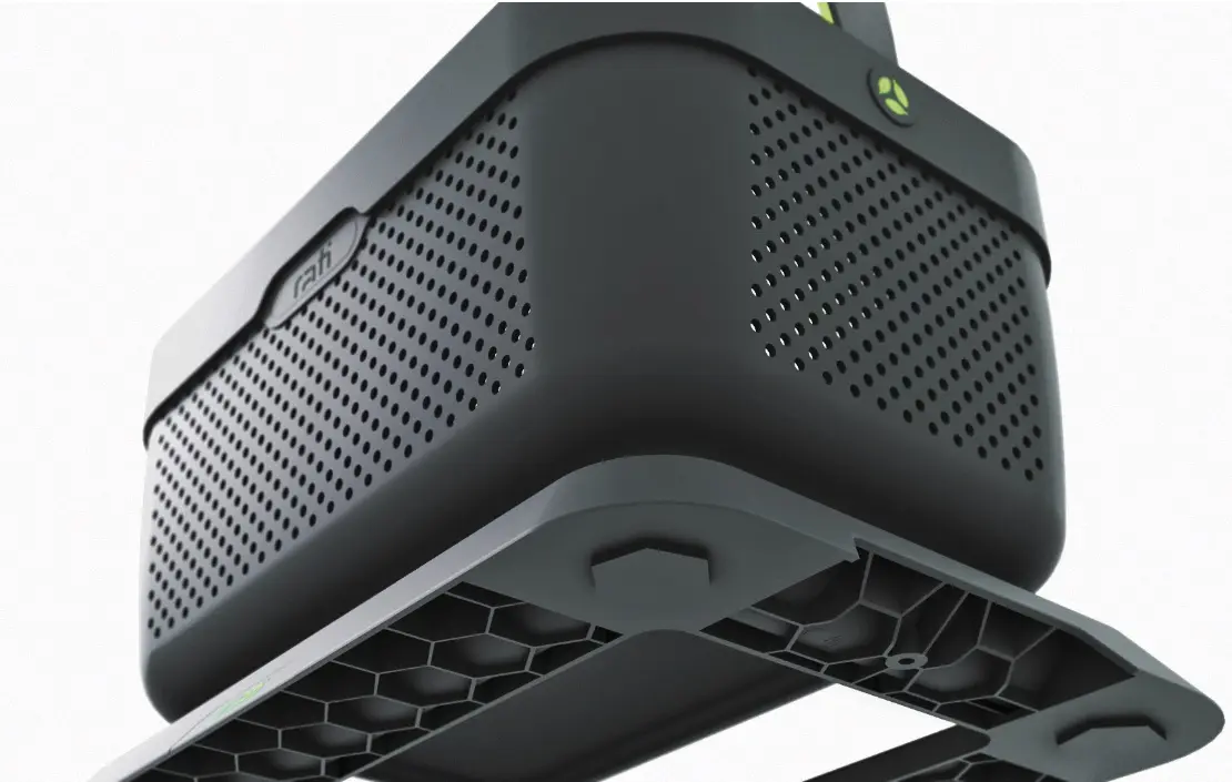 Oppbevaringskurv Drop & Go Black │ Handlekurv – bilde 7