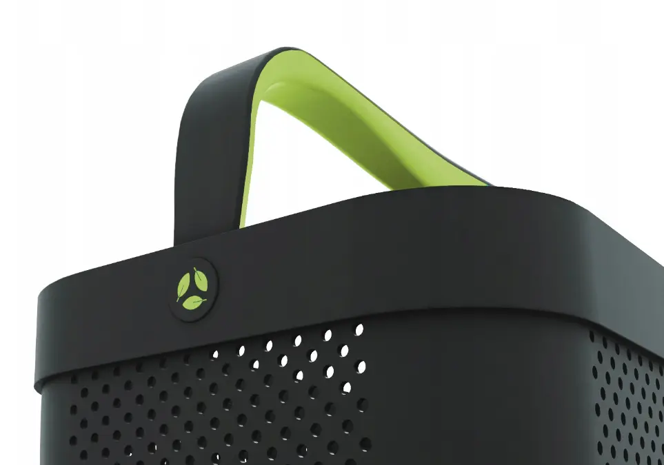 Oppbevaringskurv Drop & Go Black │ Handlekurv – bilde 8