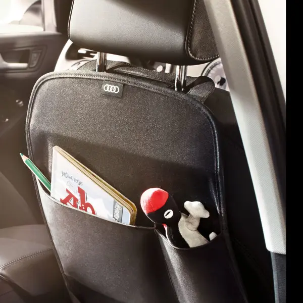  Oppbevaringslomme bakseteoppbevaring Audi Pocket Organizer – bilde 4