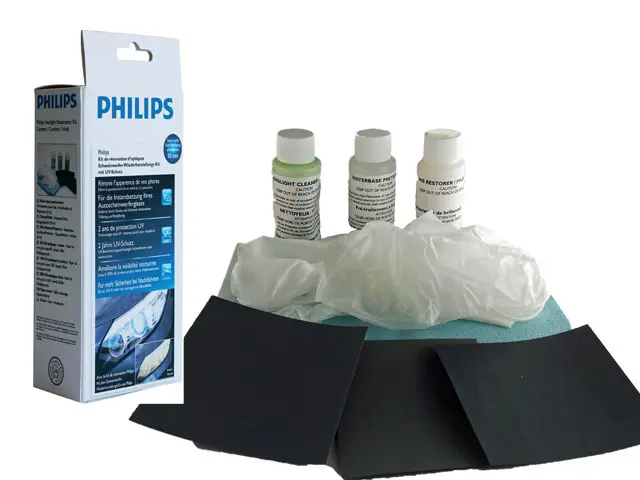 Oppussingssett for frontlykt | Philips lyktfornyer kit – bilde 13