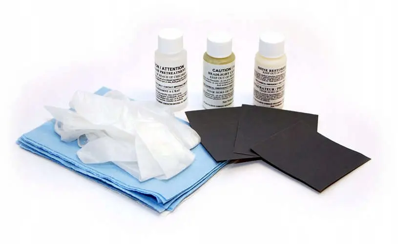Oppussingssett for frontlykt | Philips lyktfornyer kit – bilde 4