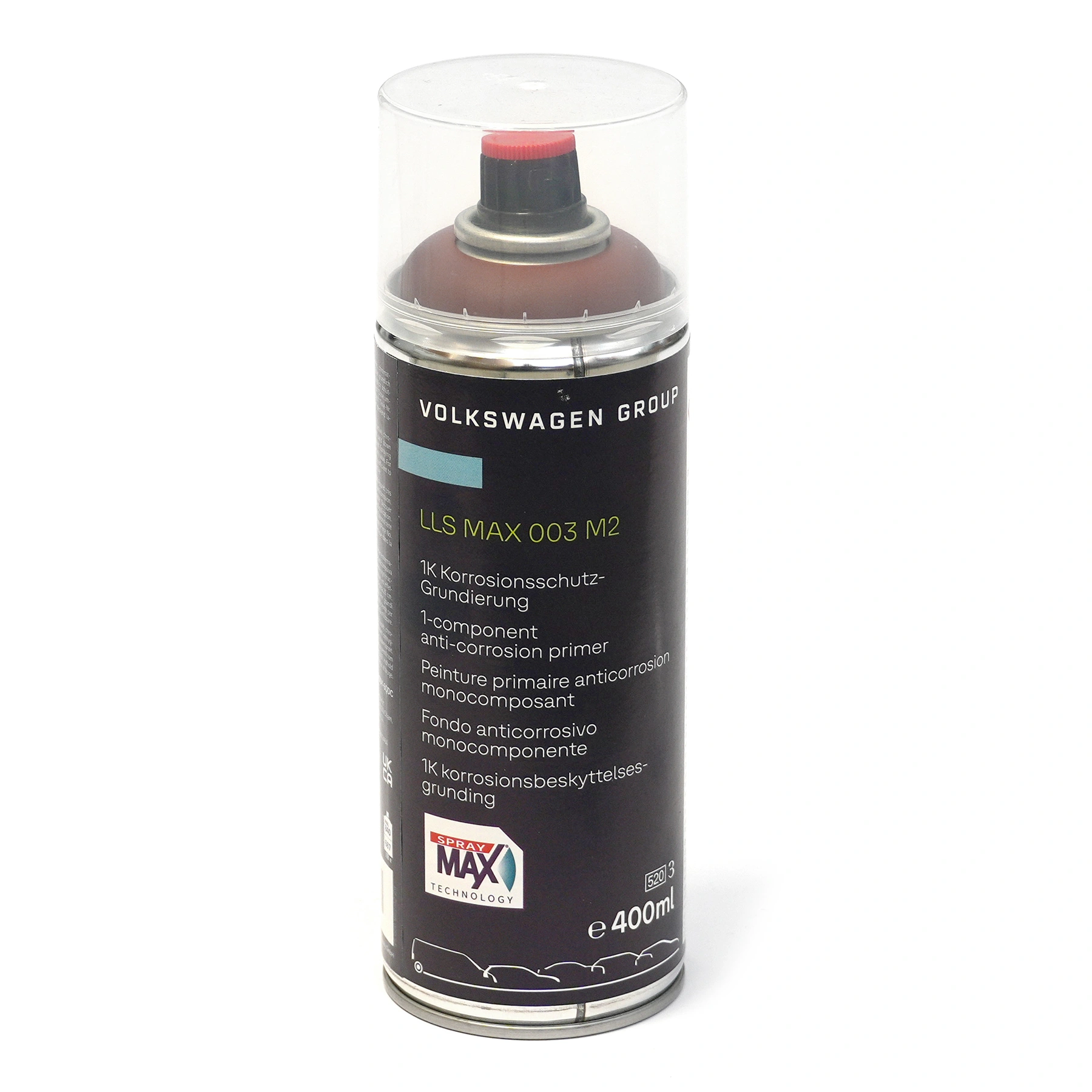 Original 1K korrosjonsbeskyttende grunning – VW / Audi / Skoda / SEAT Rustbeskyttelse - 400 ml