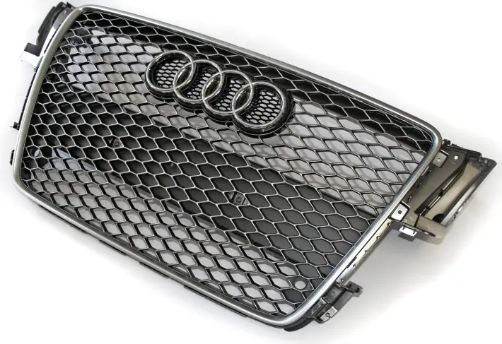 Original tuning grill Audi A5 / S5 / RS5 (8T) 2007 - 2012 pre-facelift  │ med Chromeiist 