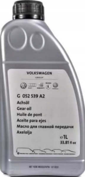 Original VW Girolje Bakdifferensial – Amarok | G 052 539 A2 | 1L