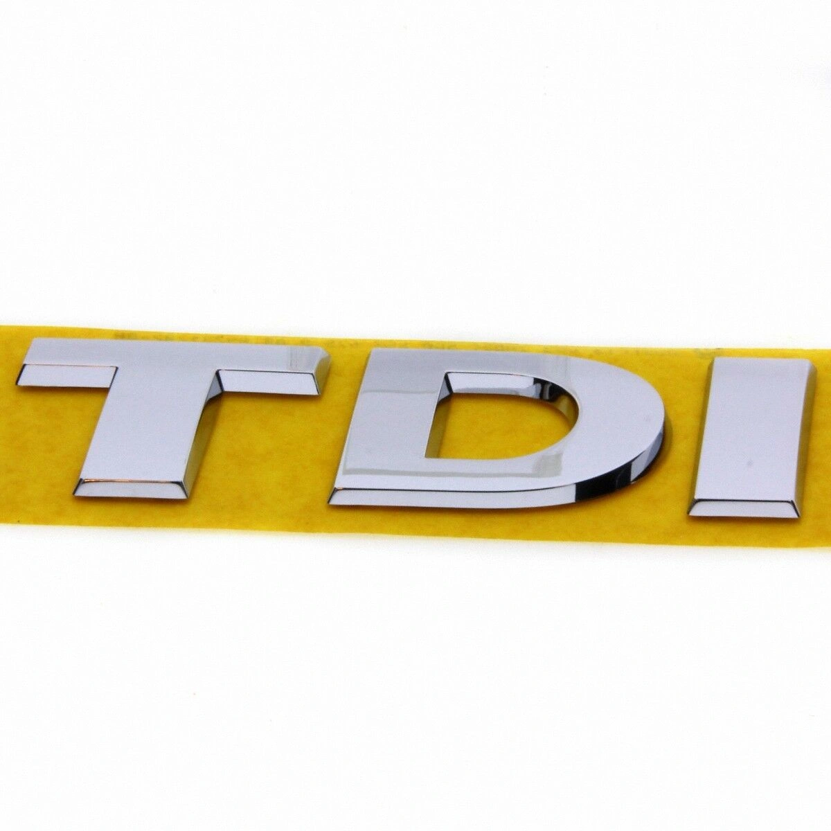 Originalt TDI-emblem Silver Edition │ Genuine® Image 2