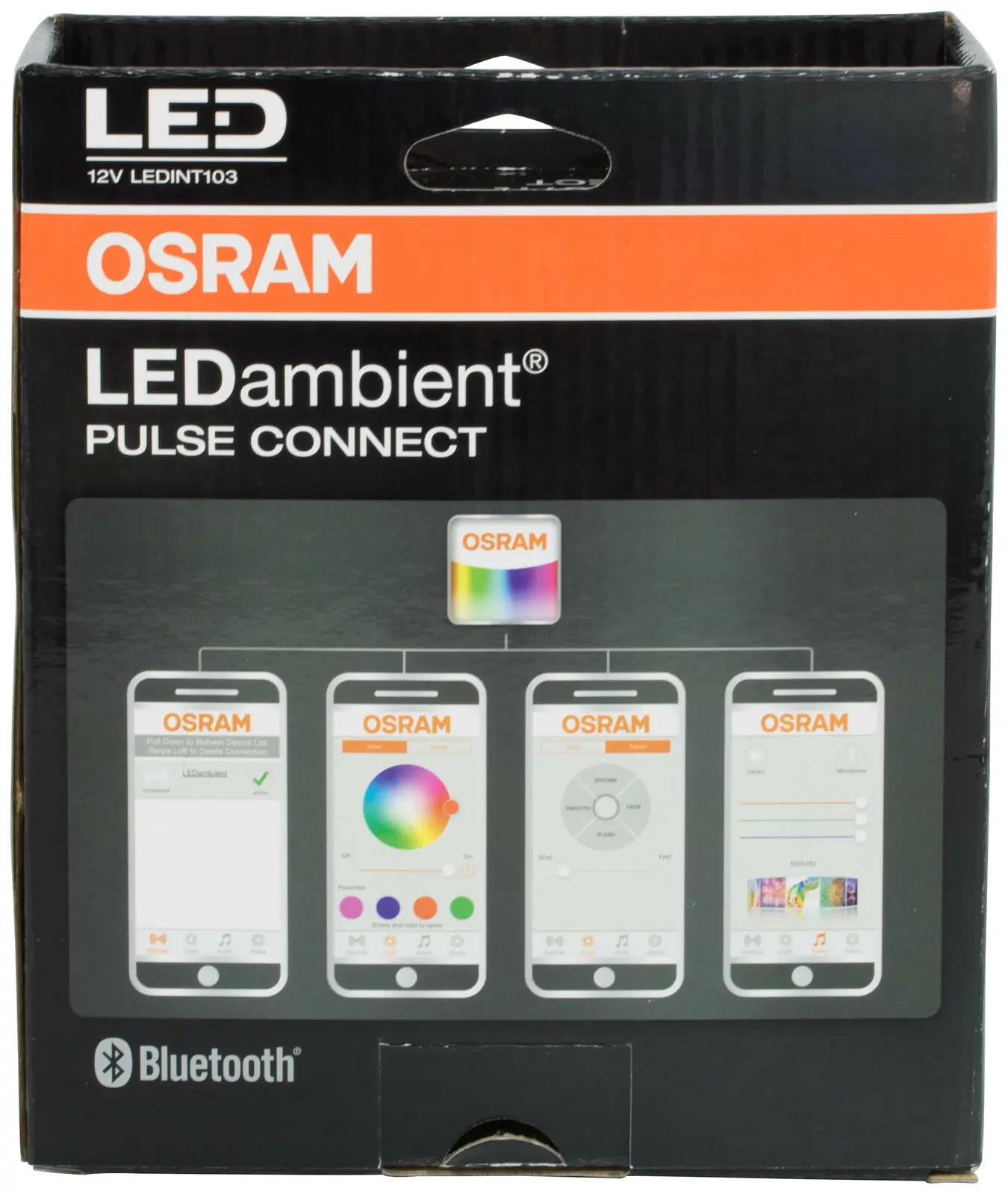 Osram LEDambient Pulse Connect │ Appstyrt RGB Tuning Lights KUN FOR IOS SYSTEMER – bilde 14