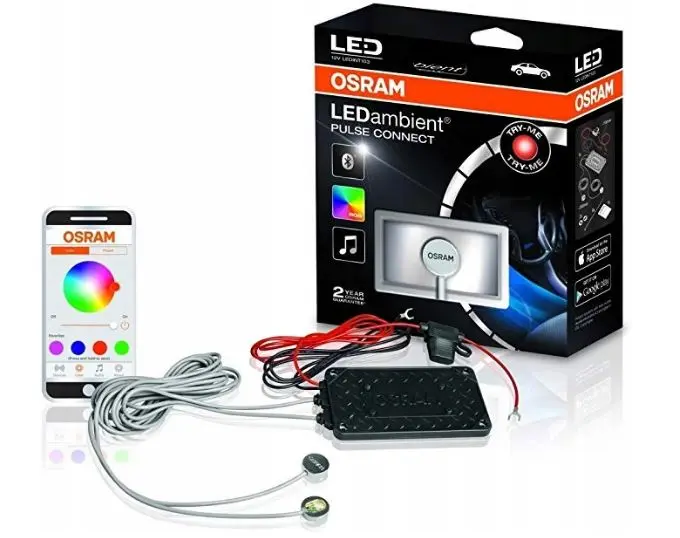 Osram LEDambient Pulse Connect │ Appstyrt RGB Tuning Lights KUN FOR IOS SYSTEMER – bilde 6