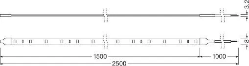 Osram LEDambient Strip Kit Interiørlys Image 8