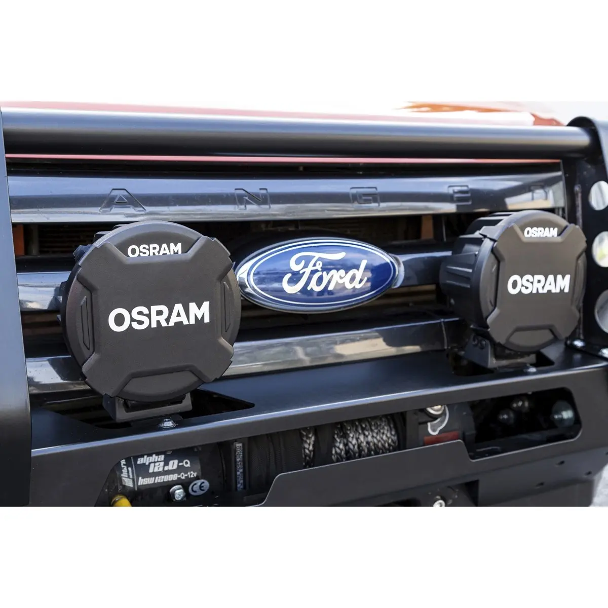Osram LEDriving Round MX180-CB – bilde 16