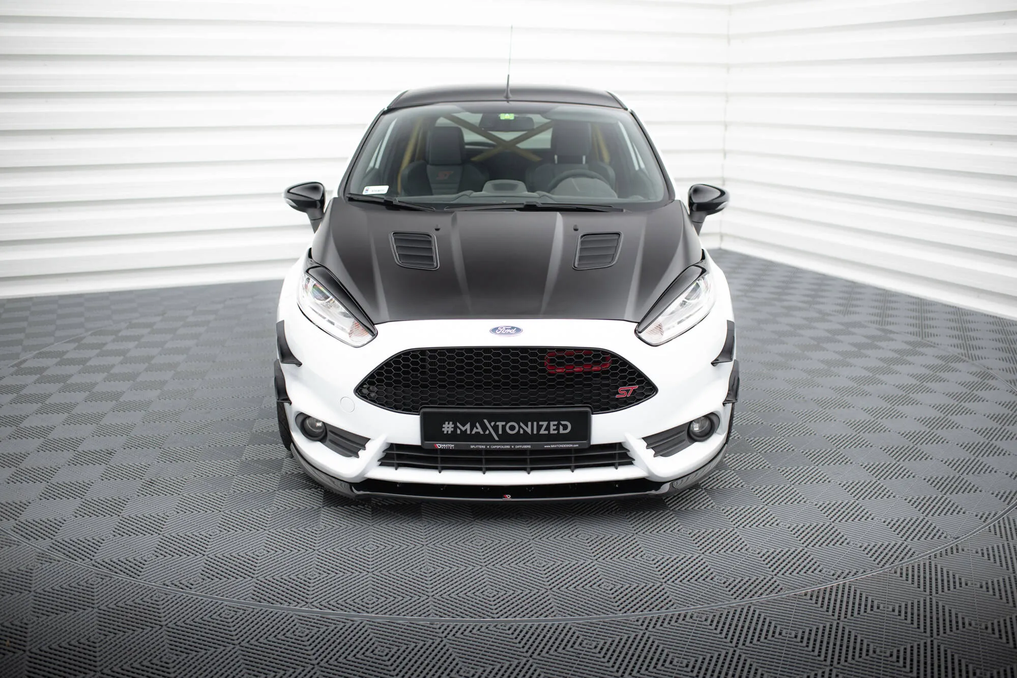 Øyelokk V.1 Ford Fiesta ST VII Facelift 2013 - 2016 | Glossy Black Edition – bilde 2