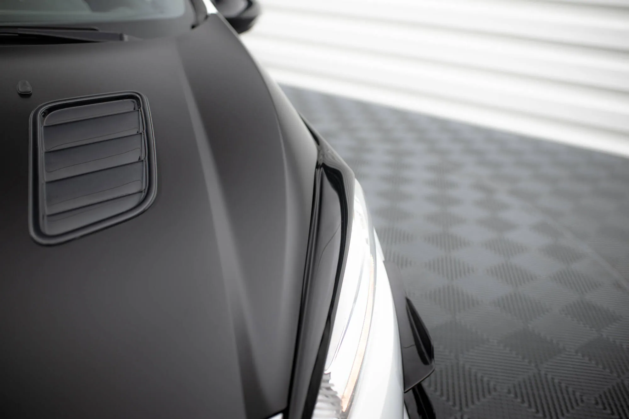 Øyelokk V.1 Ford Fiesta ST VII Facelift 2013 - 2016 | Glossy Black Edition – bilde 4