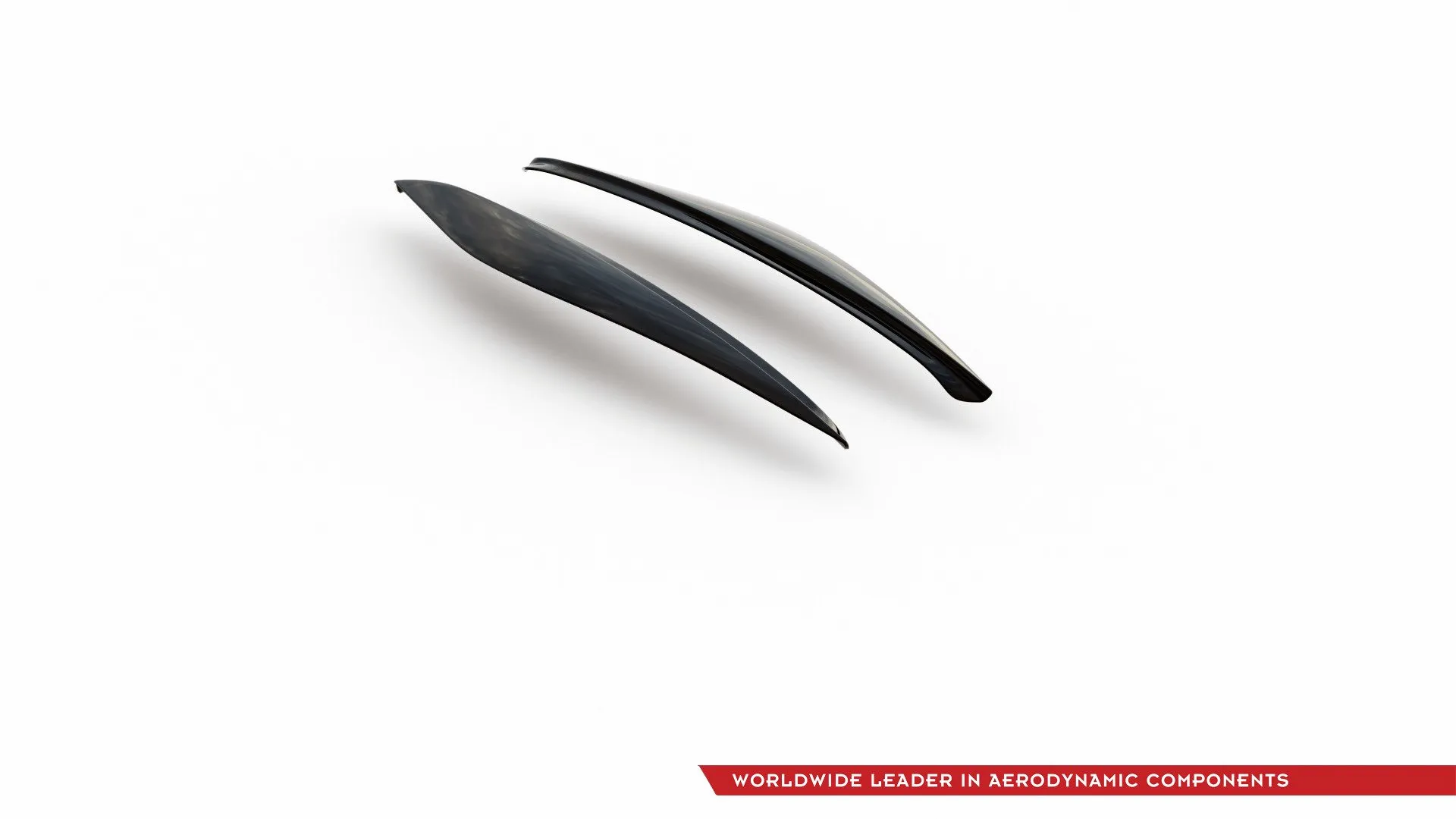 Øyelokk V.2 Ford Fiesta Mk7 ST / ST-Line 2016 - 2023 | Glossy Black Edition – bilde 5