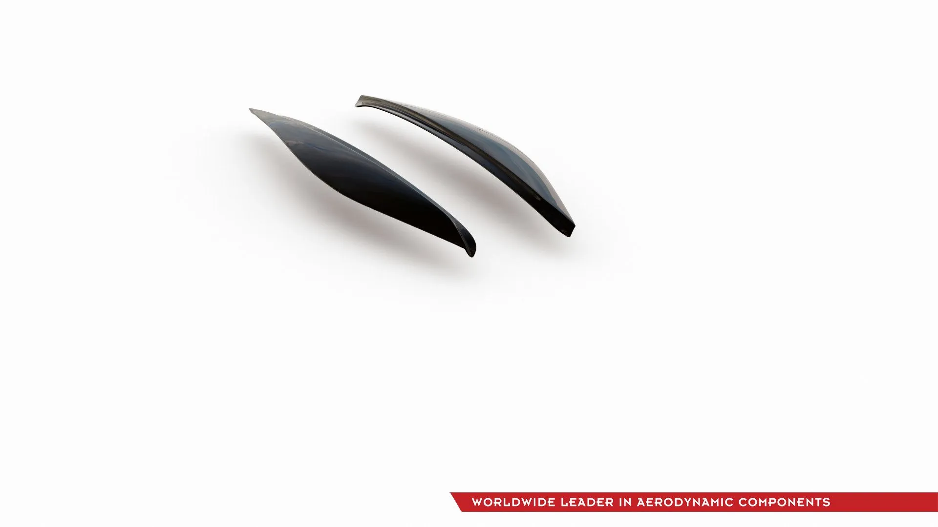 Øyelokk V.2 Ford Fiesta Mk7 ST / ST-Line 2016 - 2023 | Glossy Black Edition – bilde 6