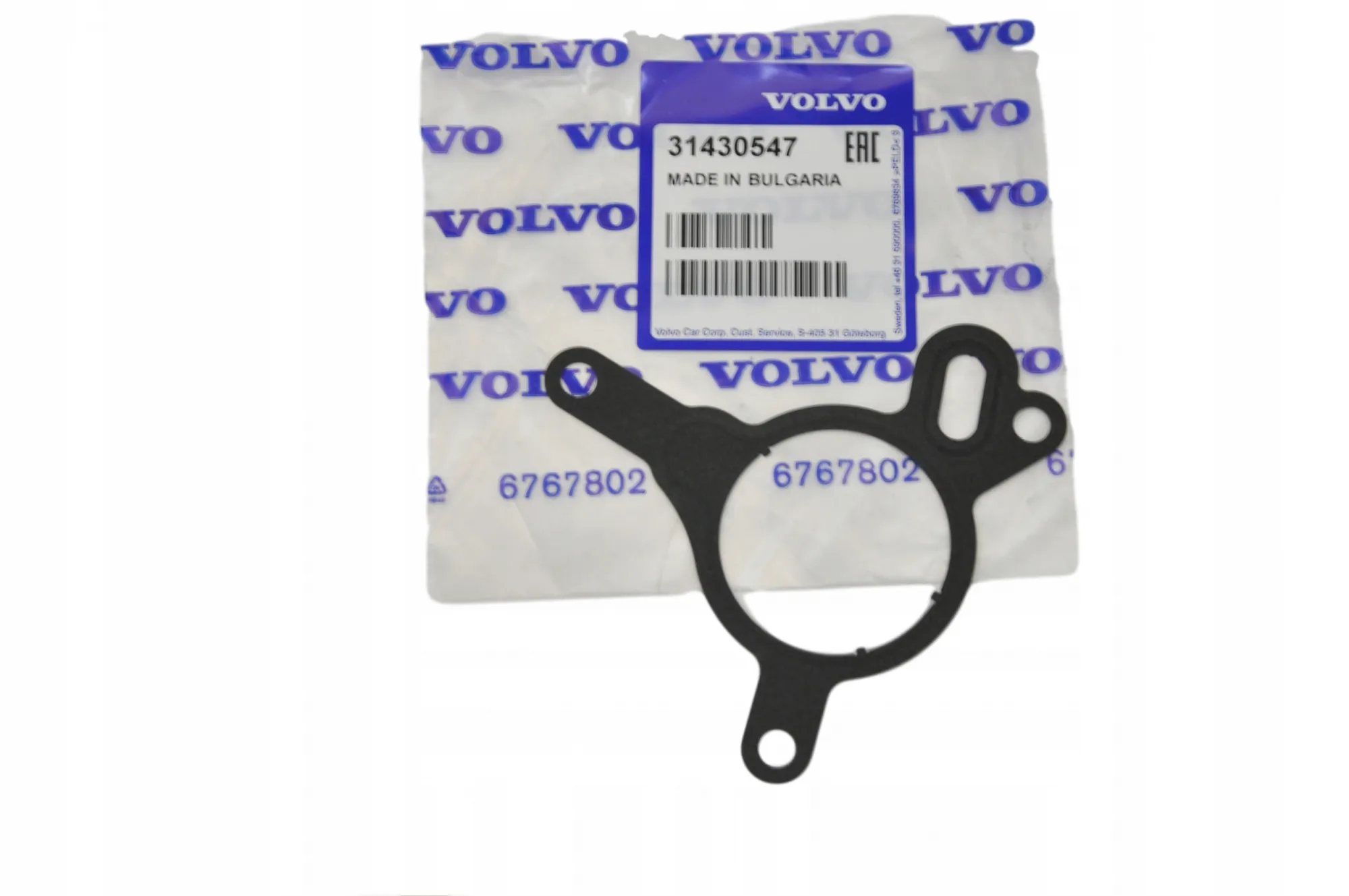 Pakning vakuumpumpe Volvo Genuine® S60 S80 S90 V60 V70 XC60 XC70 XC90 │ bensin/diesel