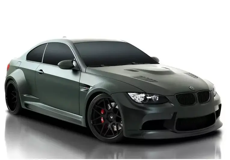 Panser BMW 3 (E92 / E93) 2006-2013 GT Style Image 2