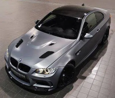 Panser BMW 3 (E92 / E93) 2006-2013 GT Style Image 3