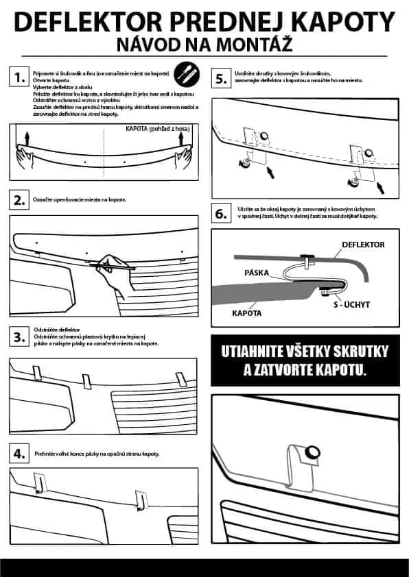 Panserbeskytte Subaru Tribeca 2008-2014 Image 6