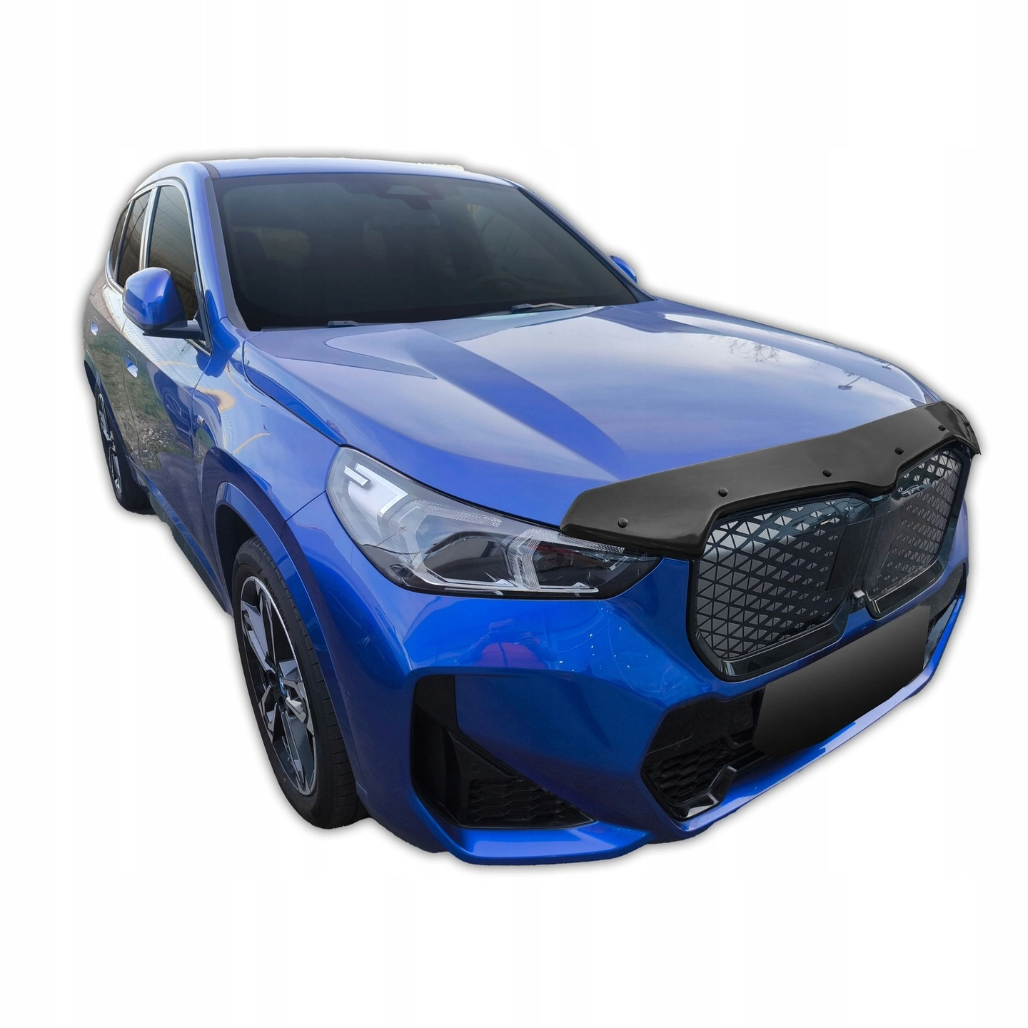 Panserbeskytter BMW X1 III (U11) 2022-> / BMW iX1 (U11 BEV) 2022 -> │ Steinsprutbeskytter Black Bonnet Guard Protector