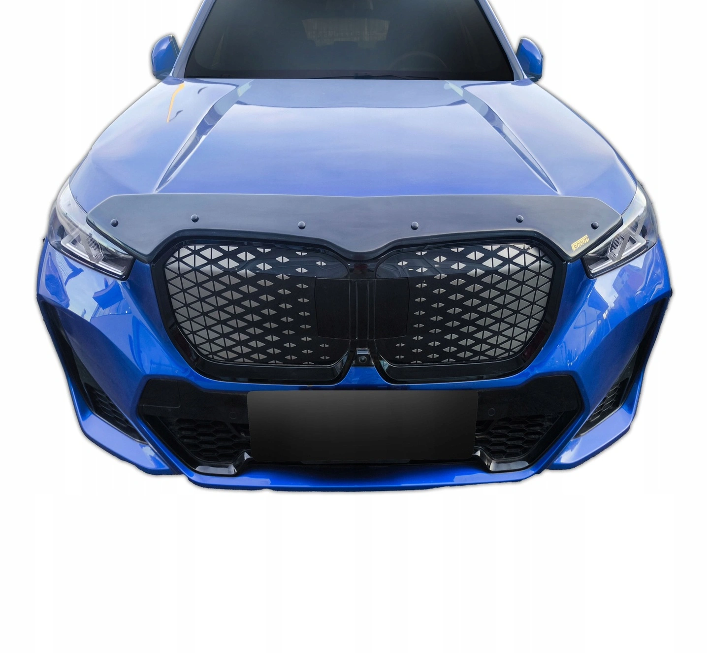 Panserbeskytter BMW X1 III (U11) 2022-> / BMW iX1 (U11 BEV) 2022 -> │ Steinsprutbeskytter Black Bonnet Guard Protector – bilde 2