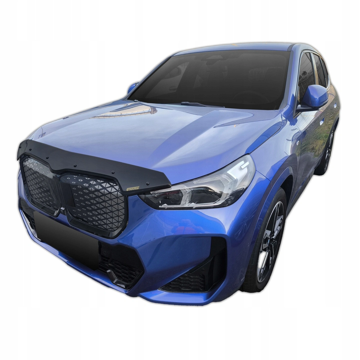 Panserbeskytter BMW X1 III (U11) 2022-> / BMW iX1 (U11 BEV) 2022 -> │ Steinsprutbeskytter Black Bonnet Guard Protector – bilde 3