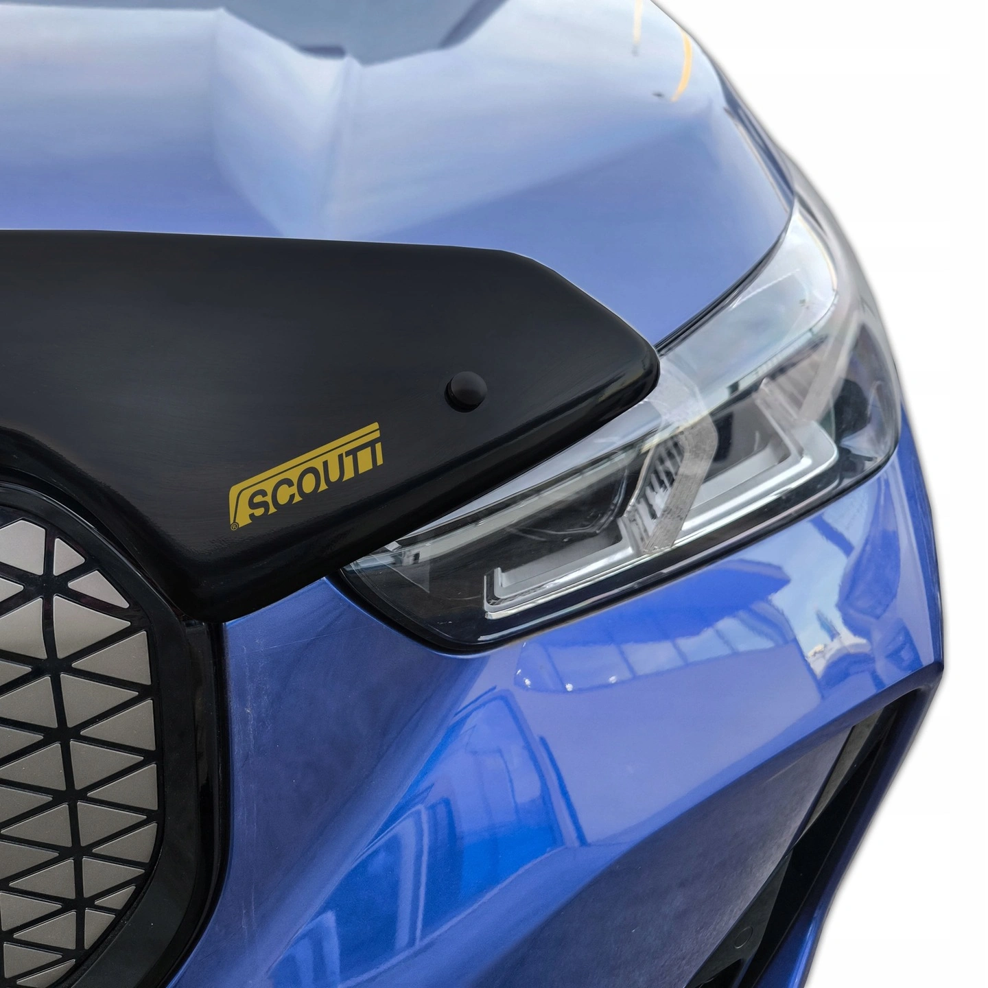 Panserbeskytter BMW X1 III (U11) 2022-> / BMW iX1 (U11 BEV) 2022 -> │ Steinsprutbeskytter Black Bonnet Guard Protector – bilde 5