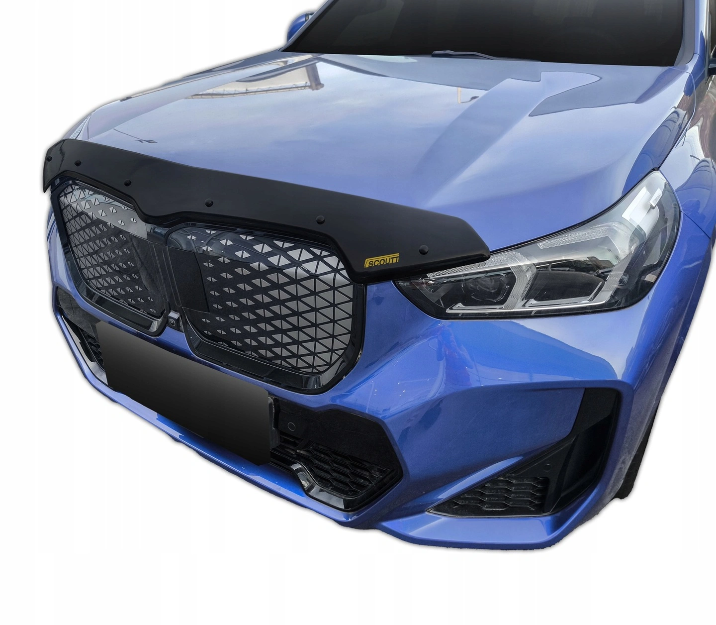 Panserbeskytter BMW X1 III (U11) 2022-> / BMW iX1 (U11 BEV) 2022 -> │ Steinsprutbeskytter Black Bonnet Guard Protector – bilde 6