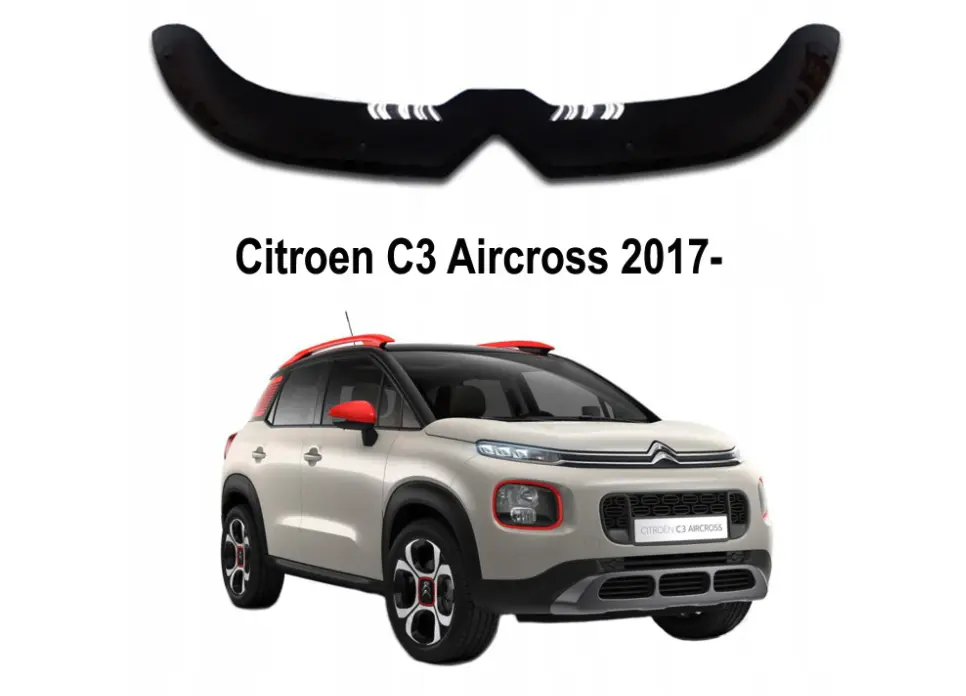 Panserbeskytter Citroen C3 Aircross 2017 ->