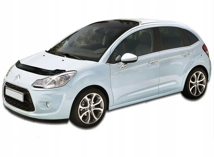 Panserbeskytter Citroen C3 II 2009 - 2013