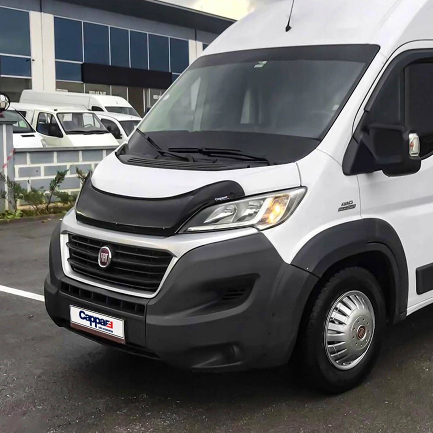 Panserbeskytter Citroen Jumper II / Peugeot Boxer II / Fiat Ducato III Facelift 2014 -> – bilde 2