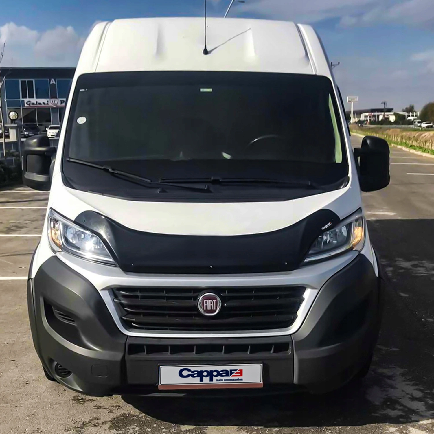 Panserbeskytter Citroen Jumper II / Peugeot Boxer II / Fiat Ducato III Facelift 2014 -> – bilde 3