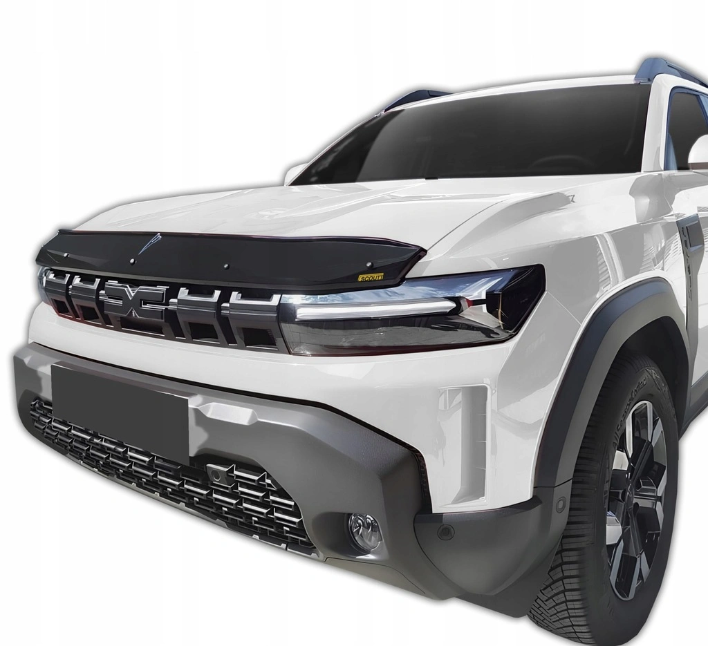 Panserbeskytter Dacia Duster III 2024 -> │ Hood Deflector Bonnet Guard