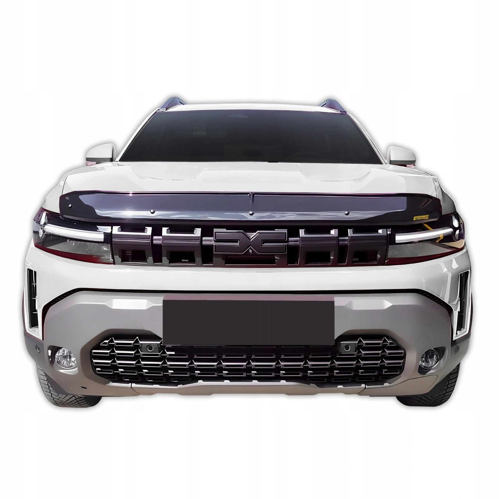 Panserbeskytter Dacia Duster III 2024 -> │ Hood Deflector Bonnet Guard – bilde 2