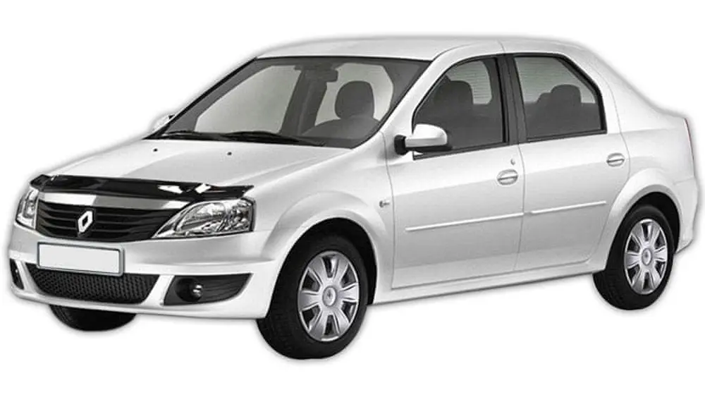 Panserbeskytter Dacia Logan 2010-2013 – bilde 3