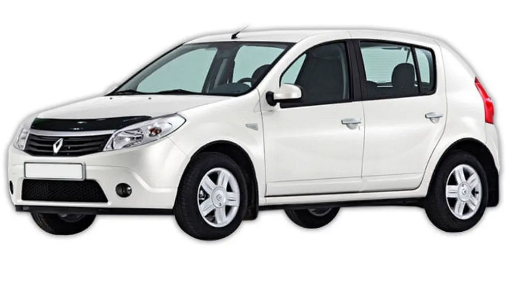 Panserbeskytter Dacia Sandero II 2012 - 2016 – bilde 5