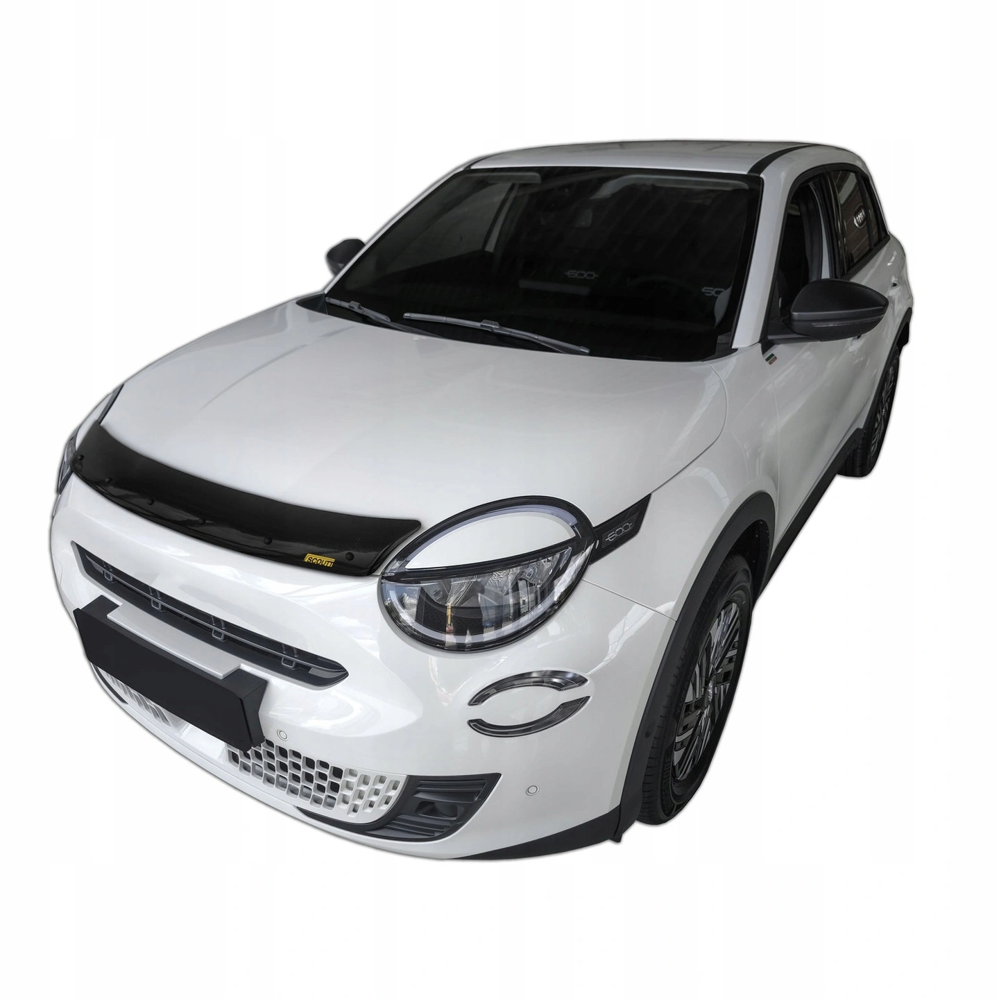 Panserbeskytter Fiat 600 / 600e 2023 -> │ Hood Deflector Bonnet Guard