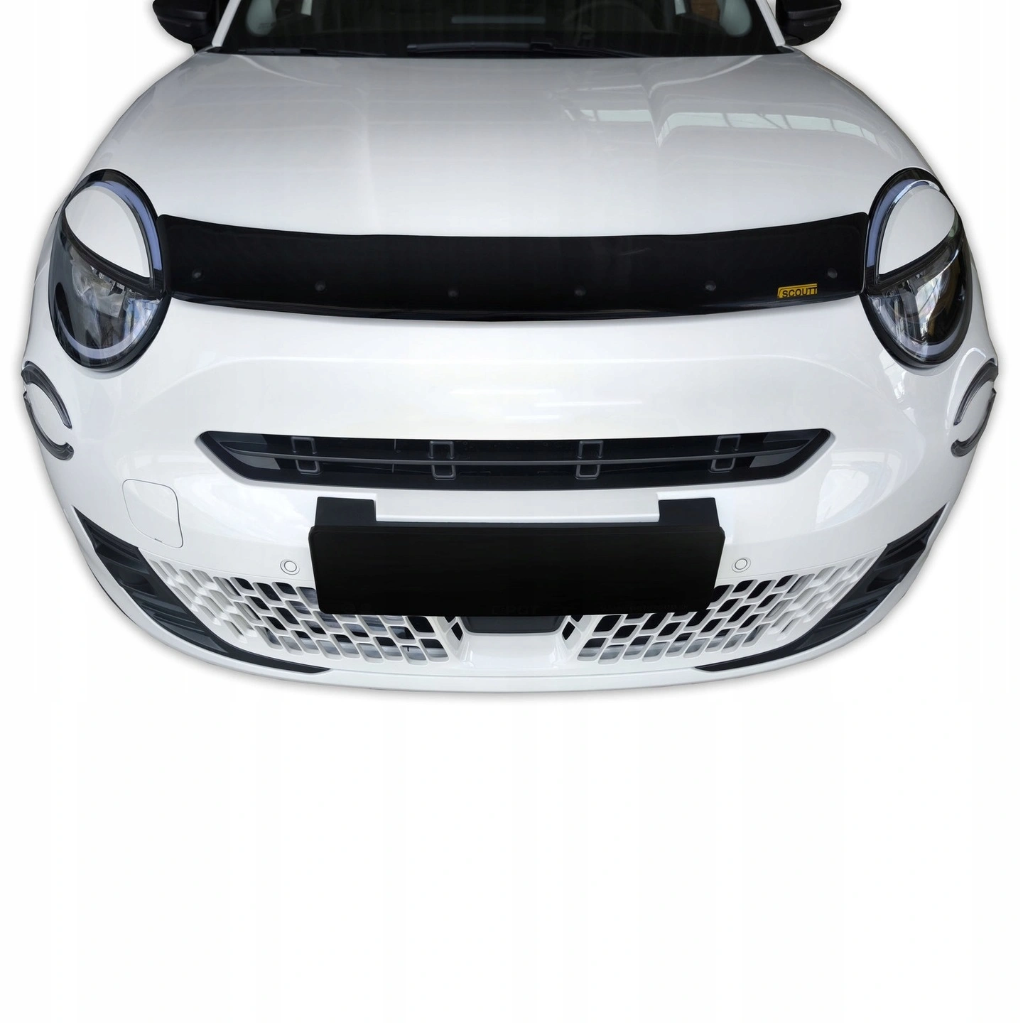 Panserbeskytter Fiat 600 / 600e 2023 -> │ Hood Deflector Bonnet Guard – bilde 2